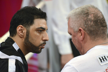 'Das große Sat.1 Promiboxen 2013' TV-Show, Düsseldorf