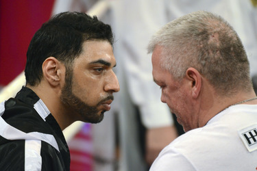 'Das große Sat.1 Promiboxen 2013' TV-Show, Düsseldorf