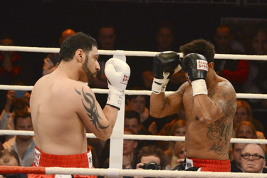 'Das große Sat.1 Promiboxen 2013' TV-Show, Düsseldorf