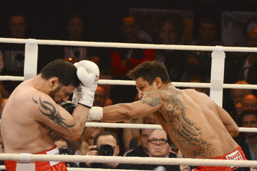 'Das große Sat.1 Promiboxen 2013' TV-Show, Düsseldorf