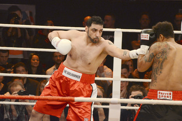 'Das große Sat.1 Promiboxen 2013' TV-Show, Düsseldorf