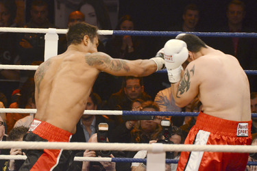 'Das große Sat.1 Promiboxen 2013' TV-Show, Düsseldorf