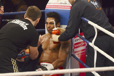 'Das große Sat.1 Promiboxen 2013' TV-Show, Düsseldorf