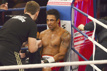 'Das große Sat.1 Promiboxen 2013' TV-Show, Düsseldorf