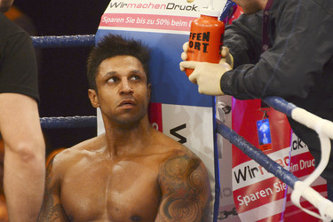 'Das große Sat.1 Promiboxen 2013' TV-Show, Düsseldorf