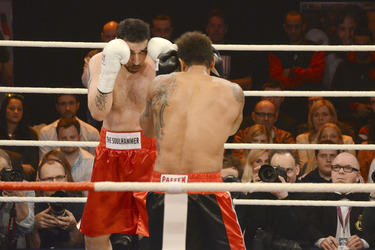 'Das große Sat.1 Promiboxen 2013' TV-Show, Düsseldorf