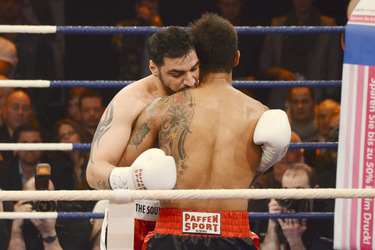 'Das große Sat.1 Promiboxen 2013' TV-Show, Düsseldorf