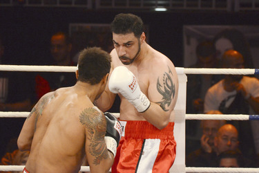 'Das große Sat.1 Promiboxen 2013' TV-Show, Düsseldorf