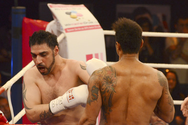 'Das große Sat.1 Promiboxen 2013' TV-Show, Düsseldorf