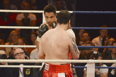 'Das große Sat.1 Promiboxen 2013' TV-Show, Düsseldorf
