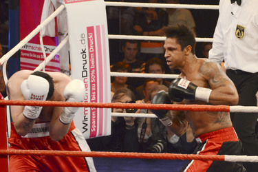 'Das große Sat.1 Promiboxen 2013' TV-Show, Düsseldorf