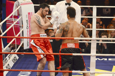 'Das große Sat.1 Promiboxen 2013' TV-Show, Düsseldorf