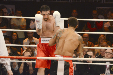 'Das große Sat.1 Promiboxen 2013' TV-Show, Düsseldorf