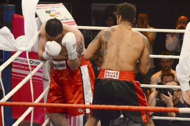 'Das große Sat.1 Promiboxen 2013' TV-Show, Düsseldorf