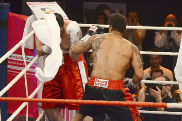 'Das große Sat.1 Promiboxen 2013' TV-Show, Düsseldorf