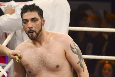 'Das große Sat.1 Promiboxen 2013' TV-Show, Düsseldorf