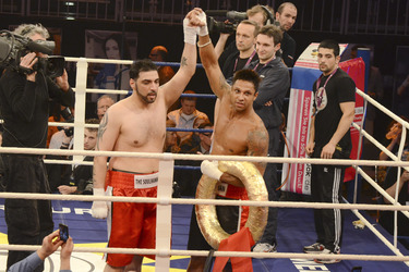 'Das große Sat.1 Promiboxen 2013' TV-Show, Düsseldorf