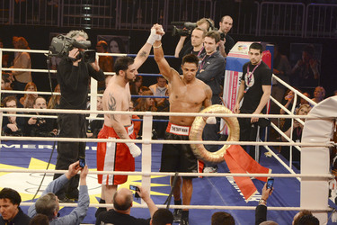 'Das große Sat.1 Promiboxen 2013' TV-Show, Düsseldorf