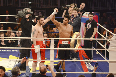 'Das große Sat.1 Promiboxen 2013' TV-Show, Düsseldorf