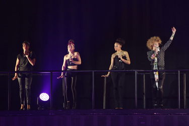 'Holiday on Ice - Speed' Sondervorstellung, Berlin