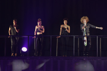 'Holiday on Ice - Speed' Sondervorstellung, Berlin