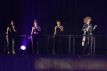 'Holiday on Ice - Speed' Sondervorstellung, Berlin