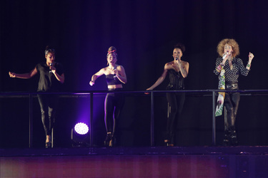 'Holiday on Ice - Speed' Sondervorstellung, Berlin