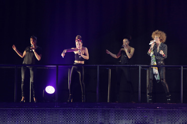 'Holiday on Ice - Speed' Sondervorstellung, Berlin