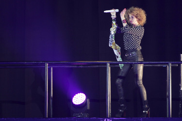 'Holiday on Ice - Speed' Sondervorstellung, Berlin