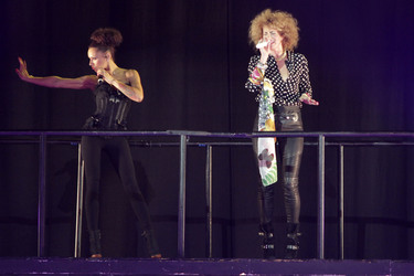 'Holiday on Ice - Speed' Sondervorstellung, Berlin