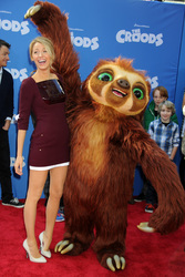 'The Croods' Premiere, New York