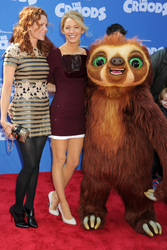 'The Croods' Premiere, New York