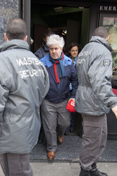 'Los amantes pasajeros' Flashmob, Madrid