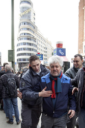 'Los amantes pasajeros' Flashmob, Madrid