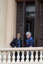 'Los amantes pasajeros' Flashmob, Madrid