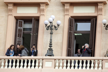 'Los amantes pasajeros' Flashmob, Madrid