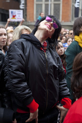 'Los amantes pasajeros' Flashmob, Madrid