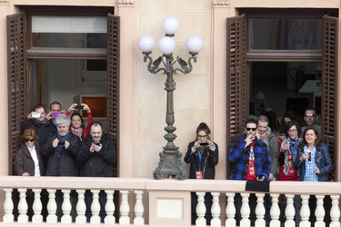 'Los amantes pasajeros' Flashmob, Madrid