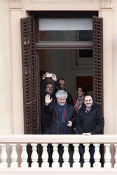 'Los amantes pasajeros' Flashmob, Madrid