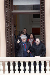 'Los amantes pasajeros' Flashmob, Madrid