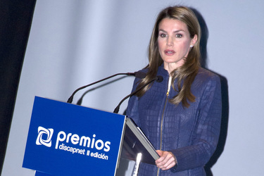 'Discapnet Awards' Verleihung, Madrid