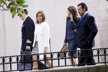 Ana Mato, Letizia von Spanien, Miguel Carballeda