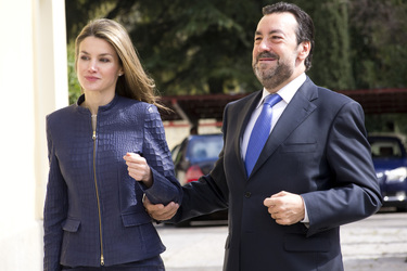 Letizia von Spanien, Miguel Carballeda