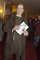 'Eine ganz normale Familie' Theaterpremiere, Berlin