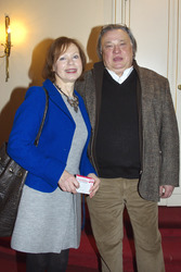 'Eine ganz normale Familie' Theaterpremiere, Berlin