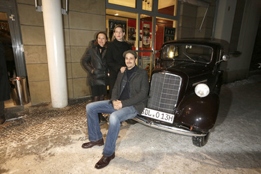 'Ein weites Herz - Schicksalsjahre einer deutschen Familie' Premiere, Berlin