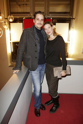 'Ein weites Herz - Schicksalsjahre einer deutschen Familie' Premiere, Berlin