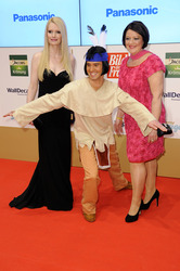 'Goldene Bild der Frau 2013' Preisverleihung, Berlin