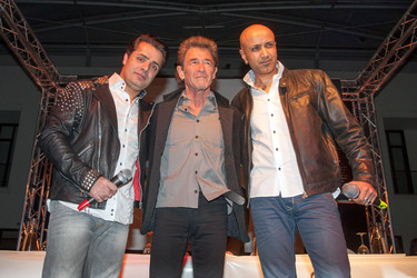 Gast, Peter Maffay, Ahmad Jawed (Ay Jy)