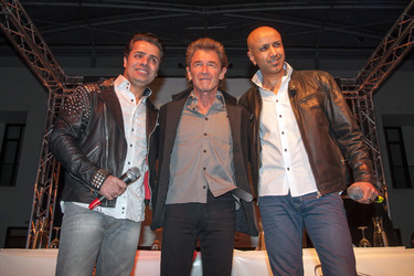 Gast, Peter Maffay, Ahmad Jawed (Ay Jy)